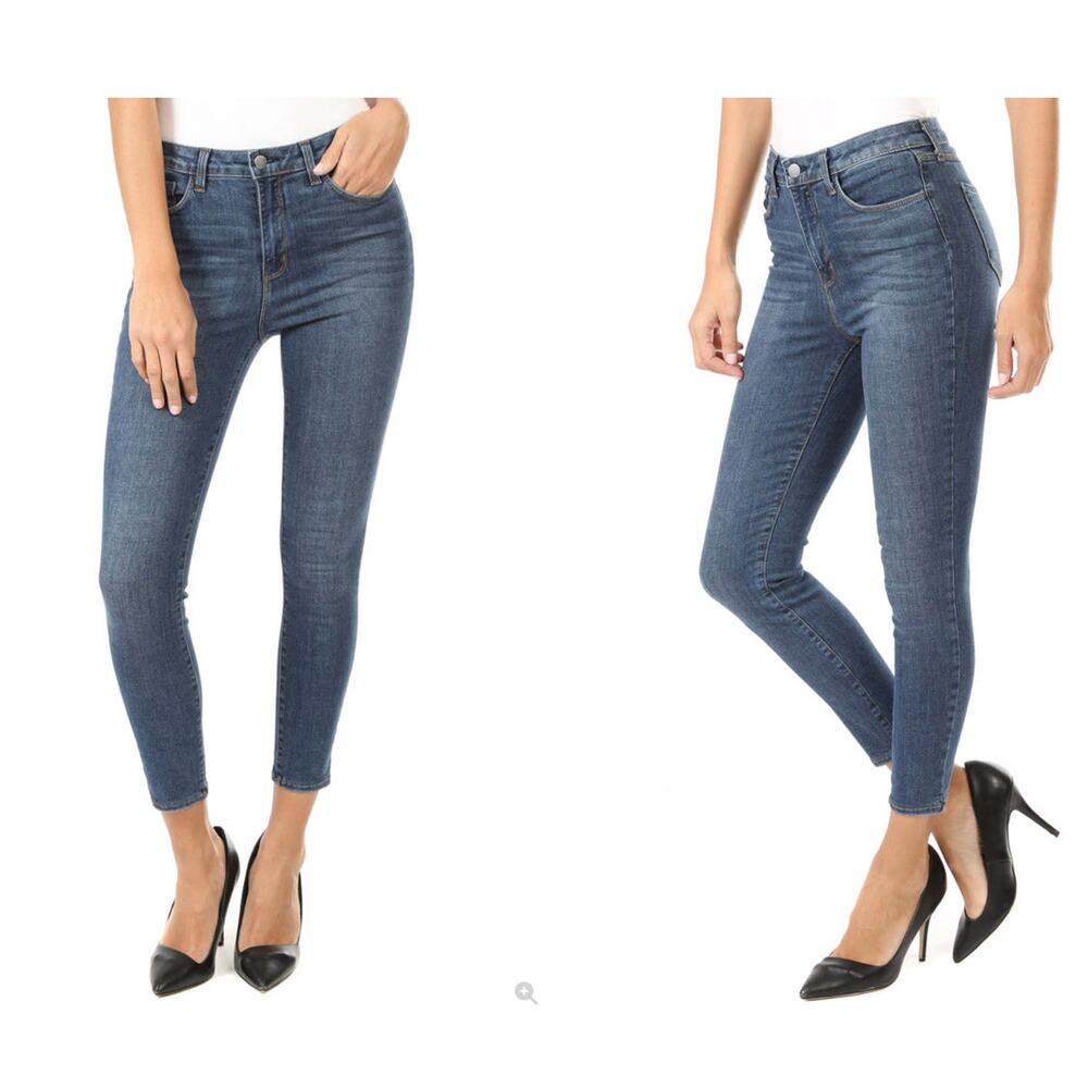 L'Agence	Margot Skinny Jean - High Rise - Dark Vintage	25